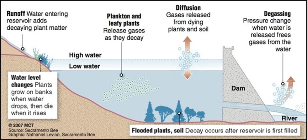 Public Education About How Dams Cause Climate Emissions – Save The World's  Rivers